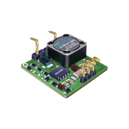 12W DC/DC Converter, Input 8…42V, Output 5V/1000mA, SMD