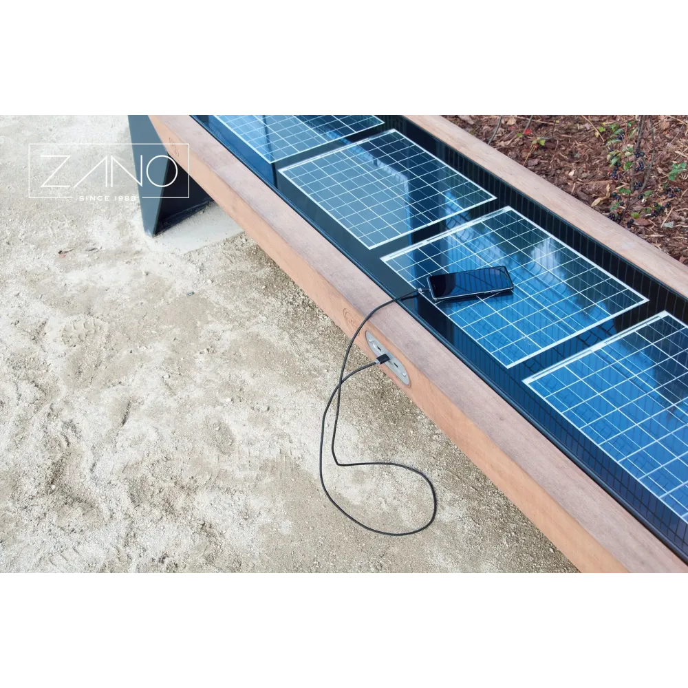 Photon solar bench