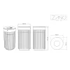 Tubus Litter Bin