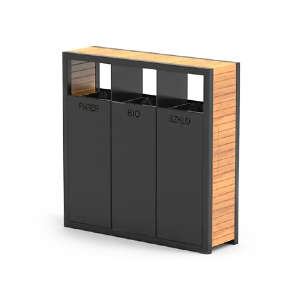 Pavo recycling bin