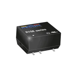 1W DC/DC Converter, Input 5V +/-10%, Output 5V/200mA, SMD