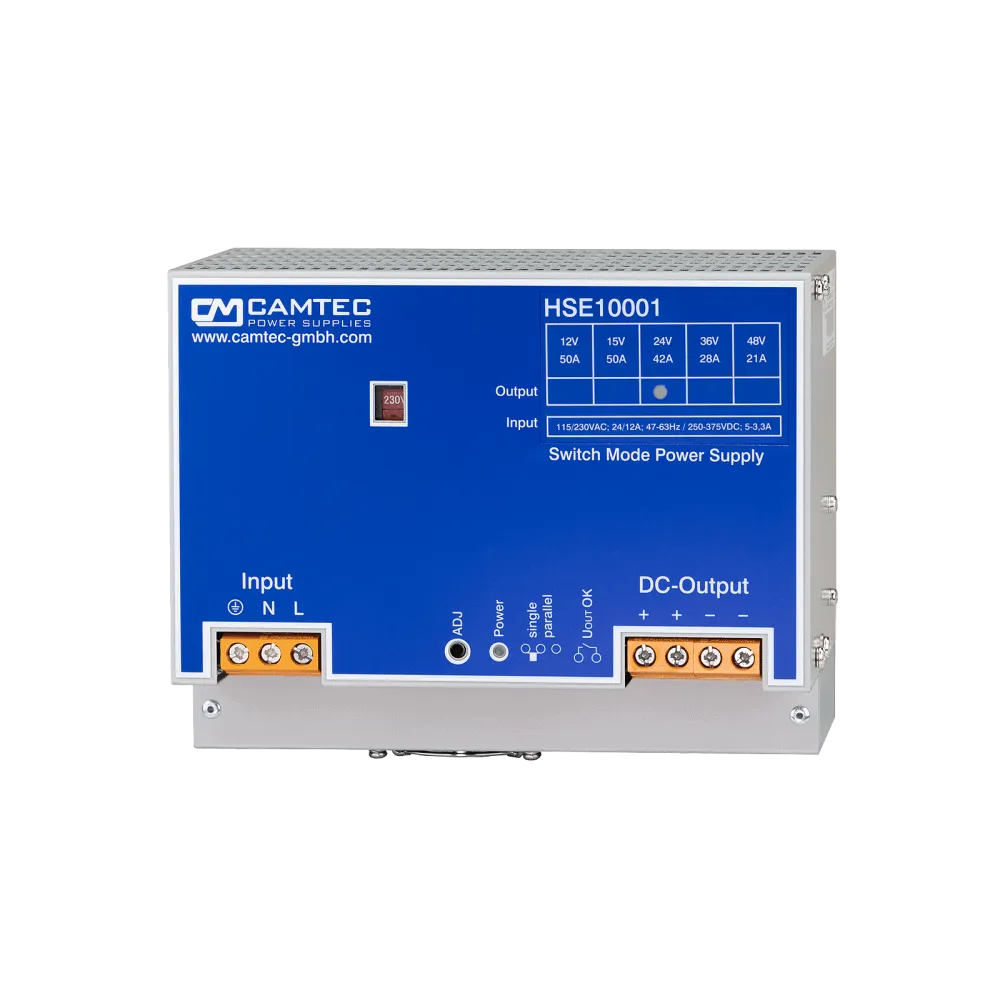 750W DIN Rail Power Supply 15V/50A