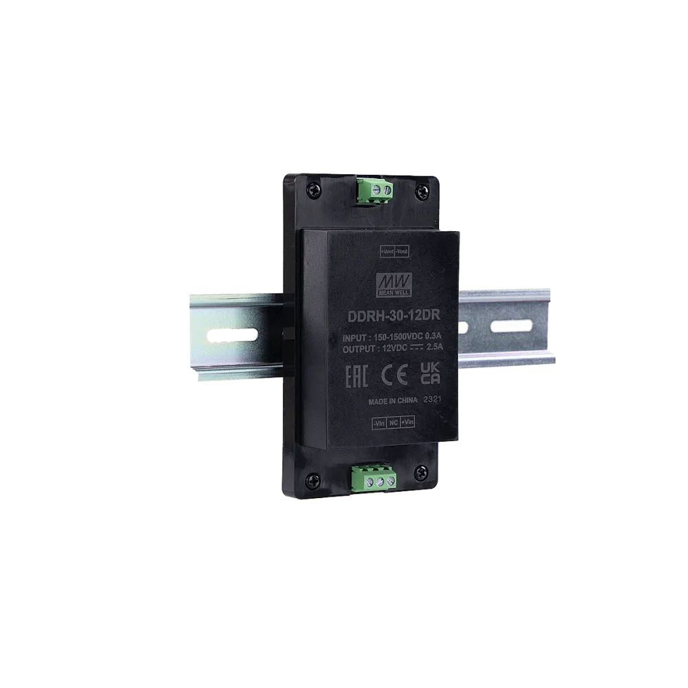 30W DC/DC-Converter, Input 150…1500Vdc, Output 24V/1.25A