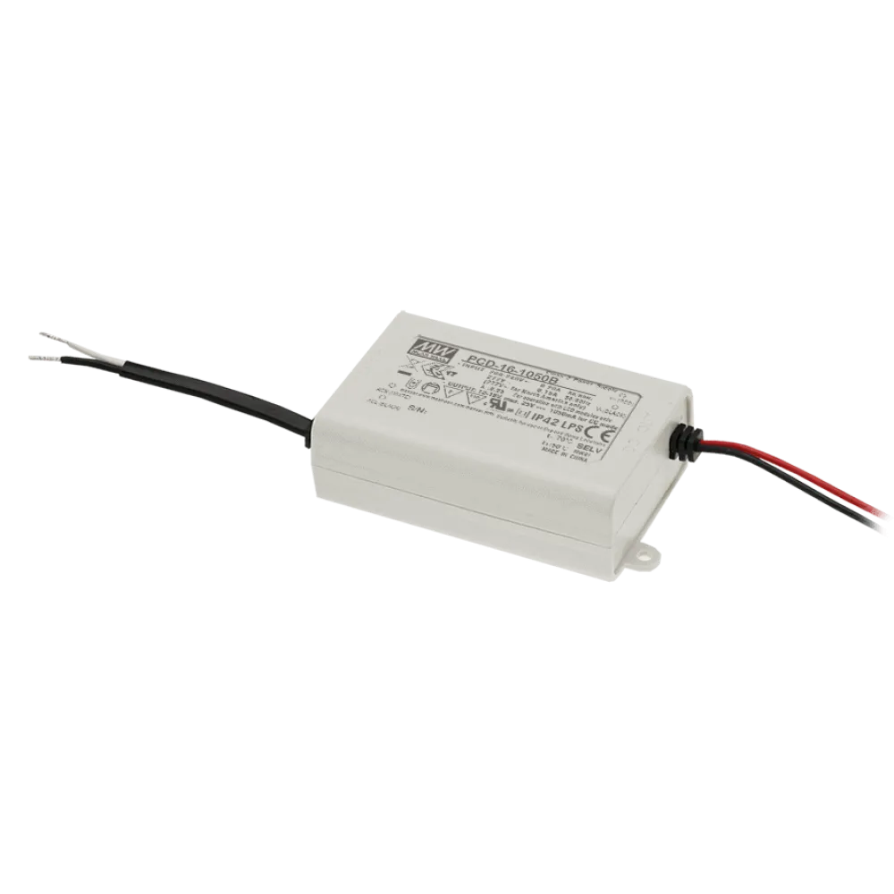 16W CC LED Driver 1050mA/12…16V, TRIAC Dimming