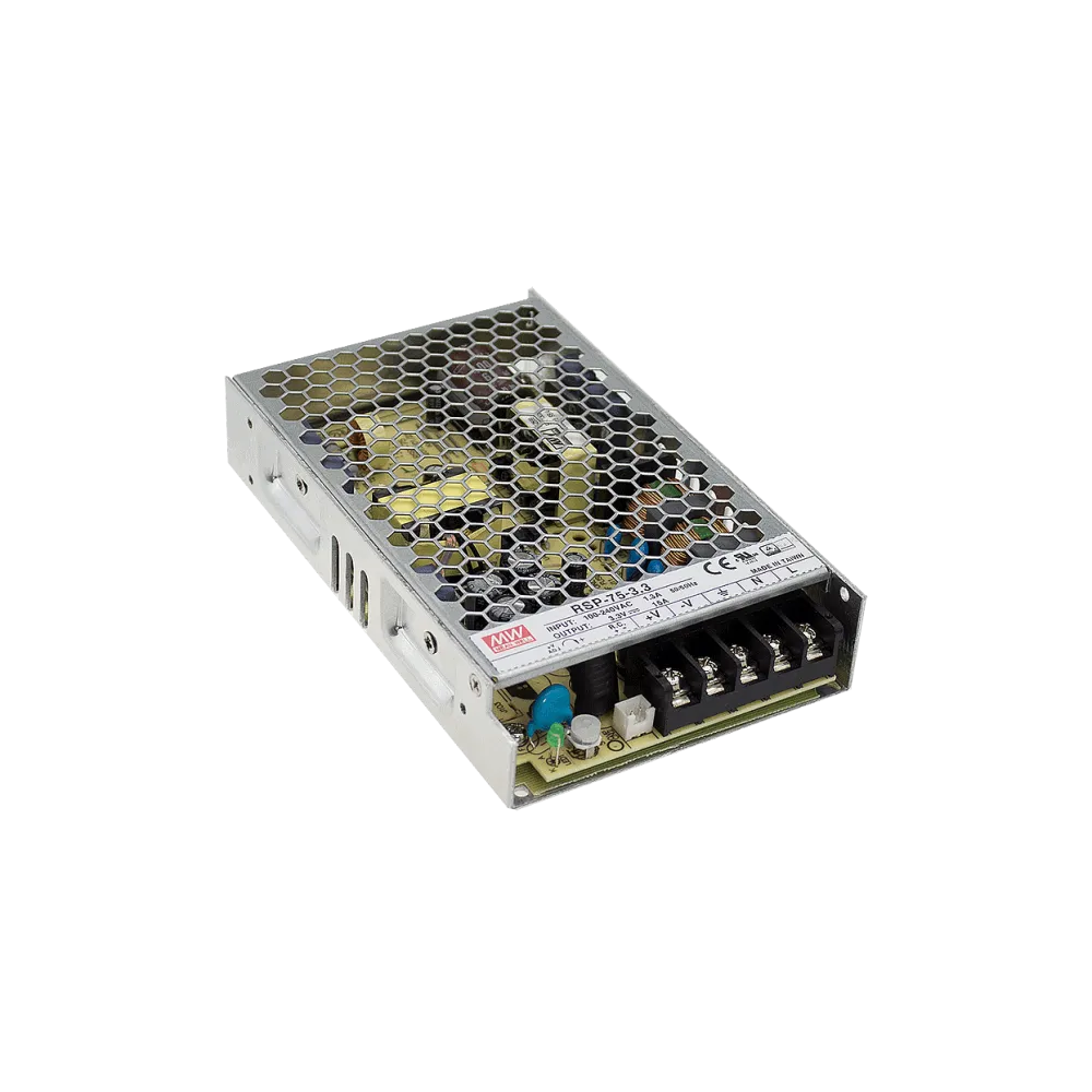 75W Enclosed Power Supply 12V/6.3A