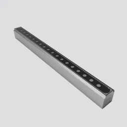 Matrix Mini Recessed 2812R/HPRCNB-Ground Recessed - Recessed with Lens L. 780 - Remote driver 24Vdc