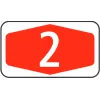 4.58 Number sign for highways and expressways