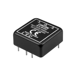 20W DC/DC-Converter, Input 9…36V, Output +/-15V / +/-0.66A