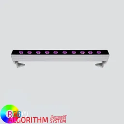 RGBW Matrix Floodlight 2801P/RCRC.MB-RGBW - Wallwasher RGBW L. 586