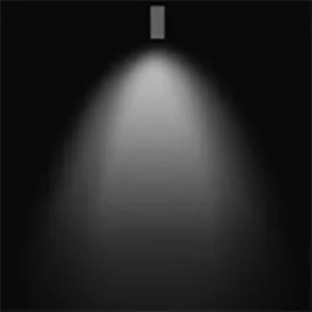 Modo Wall 603W1/NP70AB-Wall - Module Single Emission Blade of light