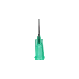 Dosing needles green, 25.4 mm, 18 Gauge (50 pcs)