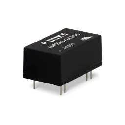 2W medical DC/DC-Converter, Input 36…75V, Output +3.3V / +0.6A
