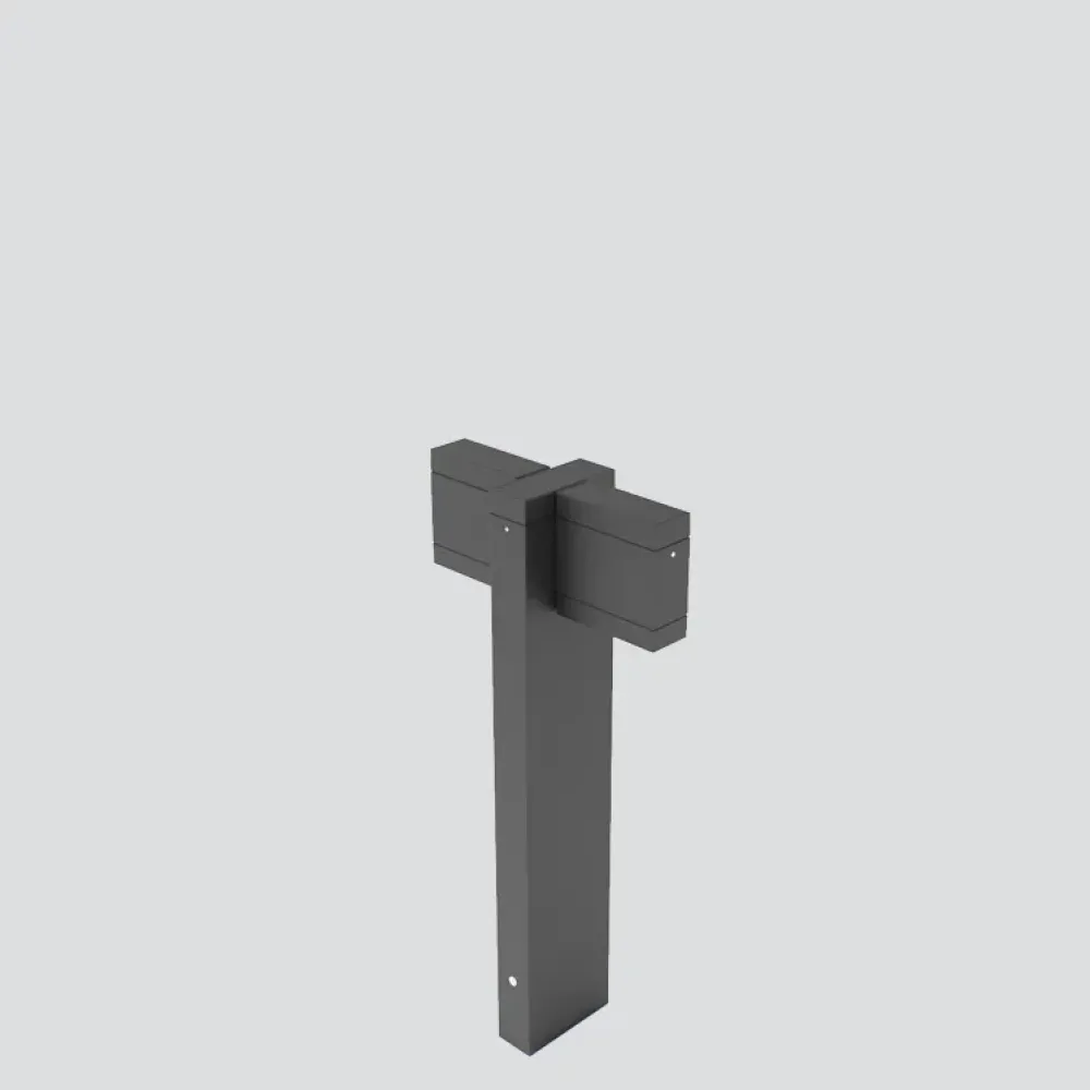 Modo Bollard 604F1/WP70WB-Small Poles - Bollard Double Emission H. 600
