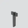 Modo Bollard 604F1/WP70WB-Small Poles - Bollard Double Emission H. 600