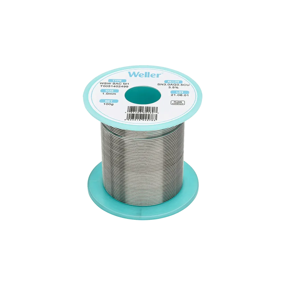WSW SAC M1 1mm, 100g, SN3.0AG0.5CU3.5%
