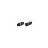 Mini circular connector TH387, plug, 5P, screw connection, IP66/IP68