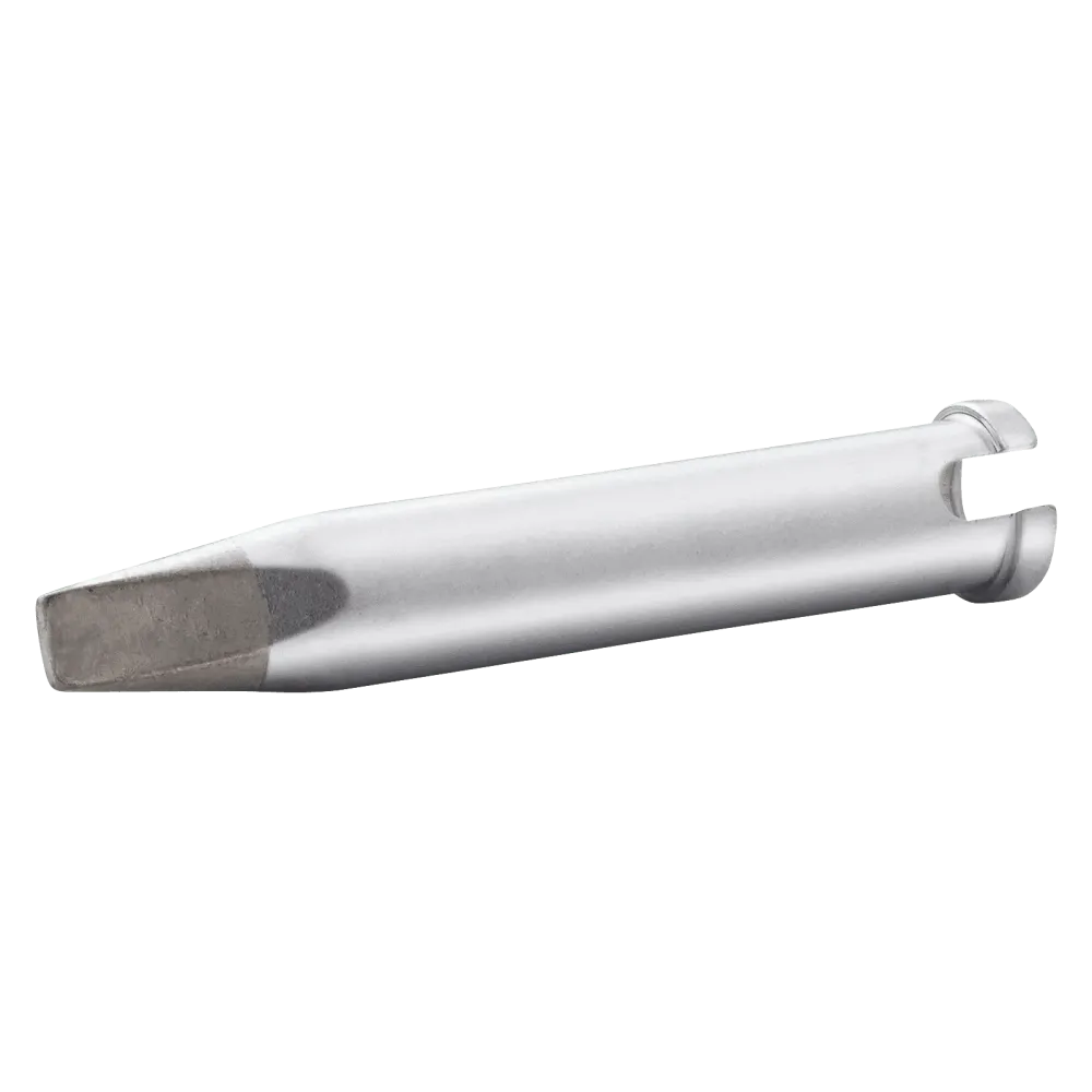 XTR C soldering tip chisel shape