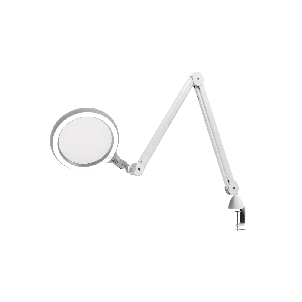 Omega 7 LED magnifying lamp