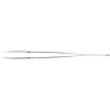 Precision tweezers with very fine tips, suitable for very fine wires