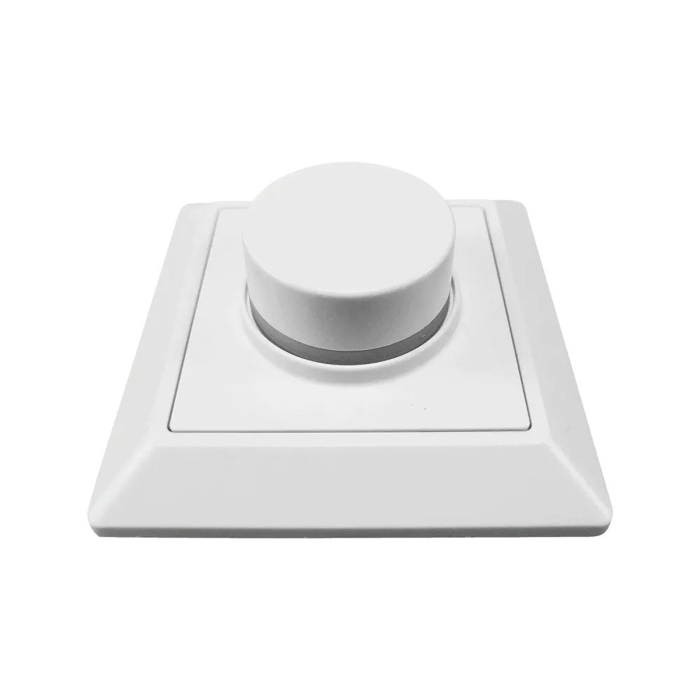 ZIGBEE 3.0 rotary switch, RGB+CCT RGBW CCT DIM 4 in 1, wall mounting, white
