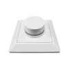 ZIGBEE 3.0 rotary switch, RGB+CCT RGBW CCT DIM 4 in 1, wall mounting, white