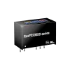 2W DC/DC converter, input 4.5...5.5V, output +20V/+50mA / -5V/-200mA, SIP7