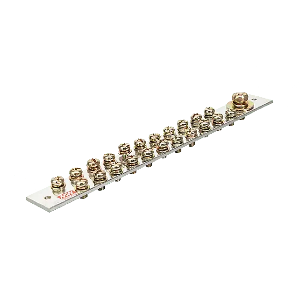 Earthing busbar, 250A, number of poles: 23