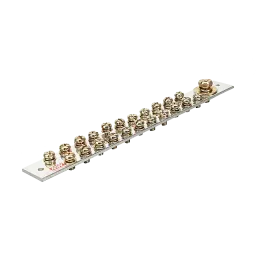Earthing busbar, 250A, number of poles: 23