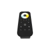 ZigBee3.0 remote control, Tunable white, color wheel, black