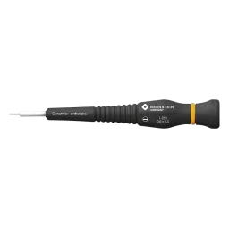 Ceramic adjustment screwdriver Slotted blade 0.9×0.3×20 mm Trimmer