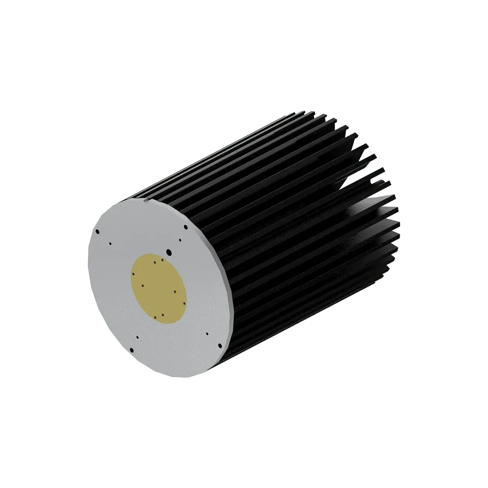 High Bay Cooler with CoolTube phase change heat pipe