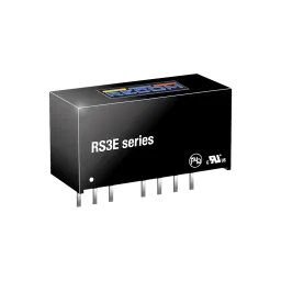 3W DC/DC converter, input 9...18V, output 5V/600mA, SIP8