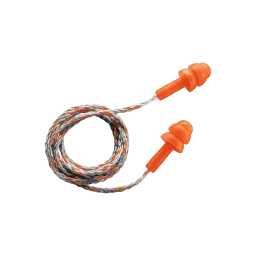 uvex whisper earplugs with cord SNR 23dB 50 pairs in mini box