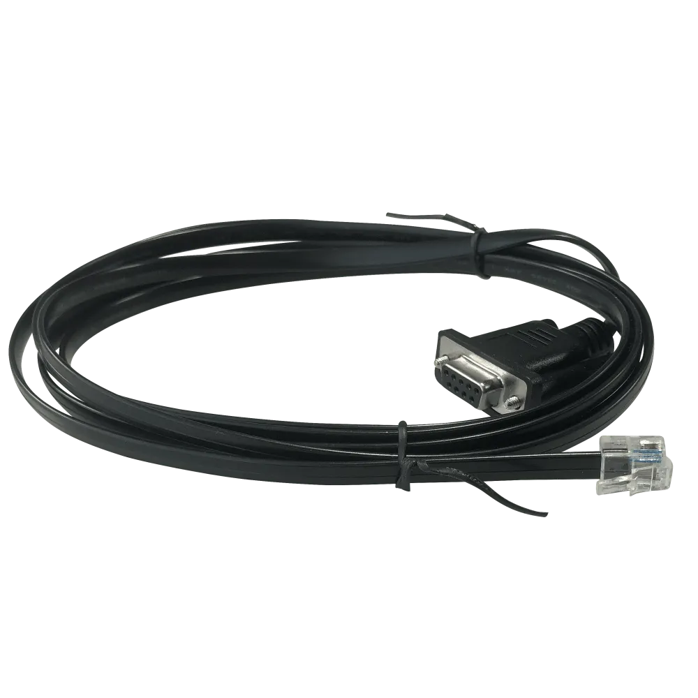 Connection cable RJ11 to RS232