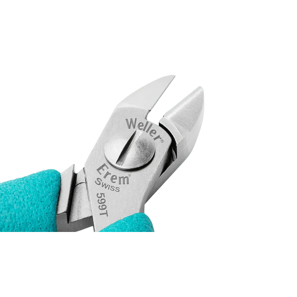 Side cutter, oval head