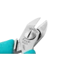 Side cutter, oval head