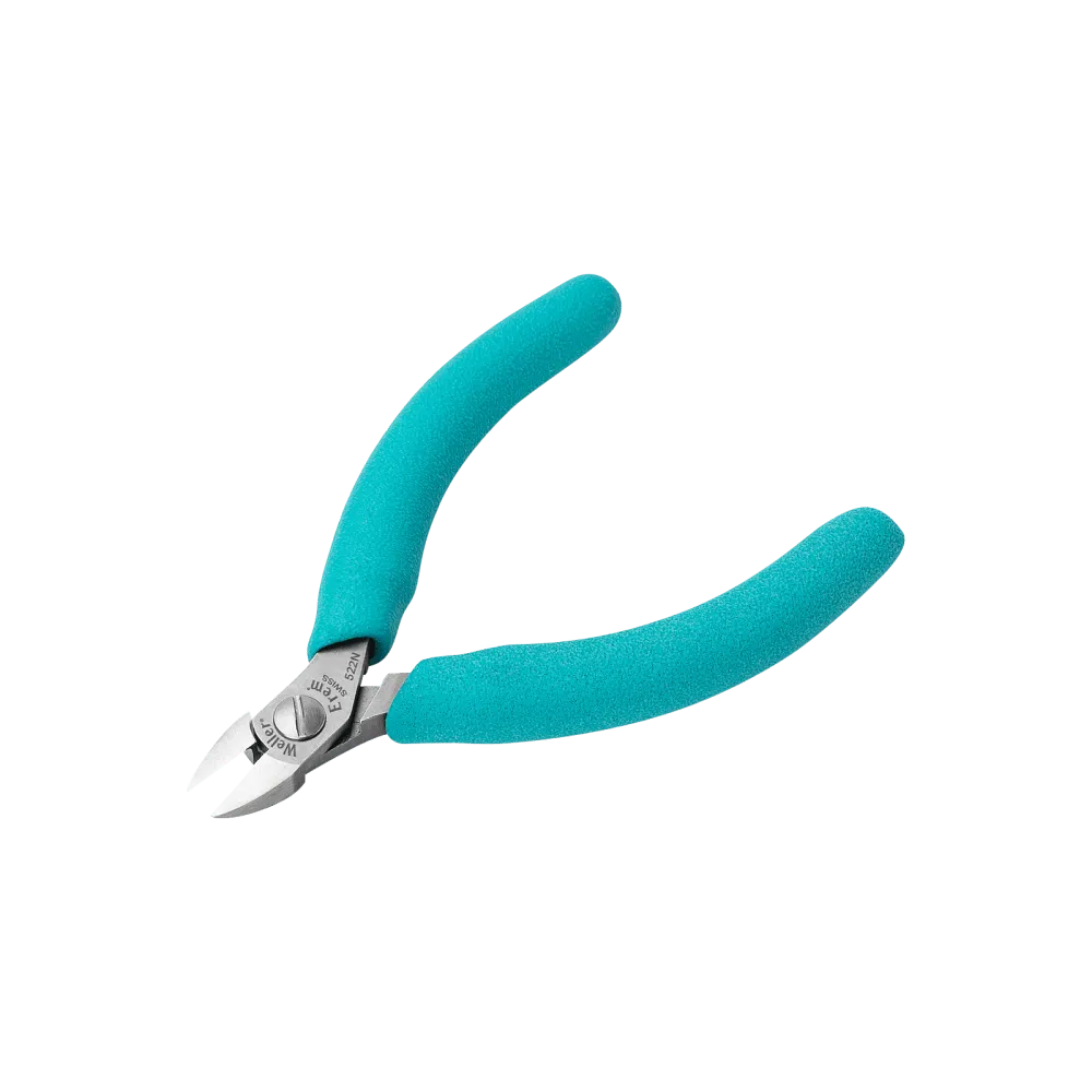 Side cutter, oval head