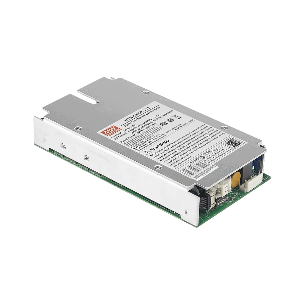 250W True Sine Wave DC/AC Inverter 10…16.5Vdc/230Vac