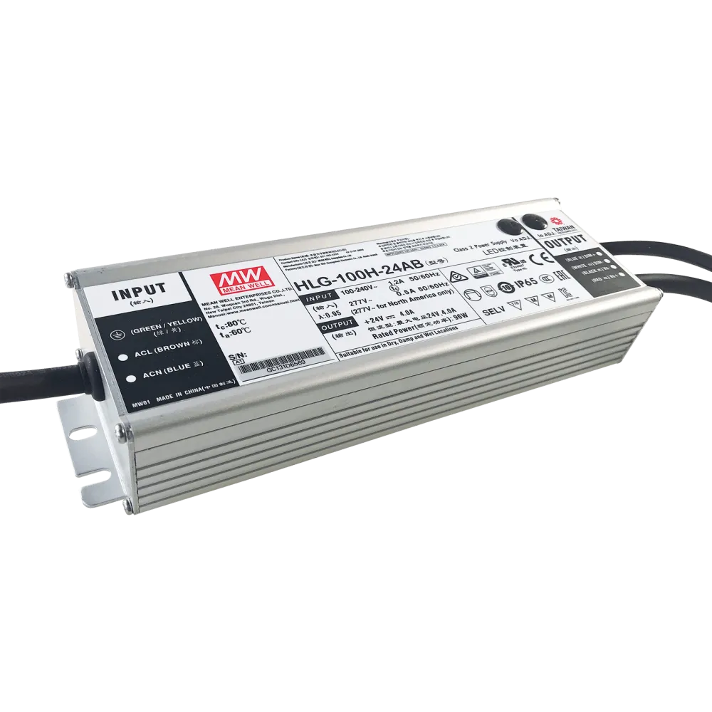 96W LED Driver CV+CC 24V/4A, 3in1 Dimming + Vo/Io adjustable
