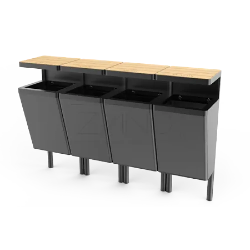 Recycling bin Scandik