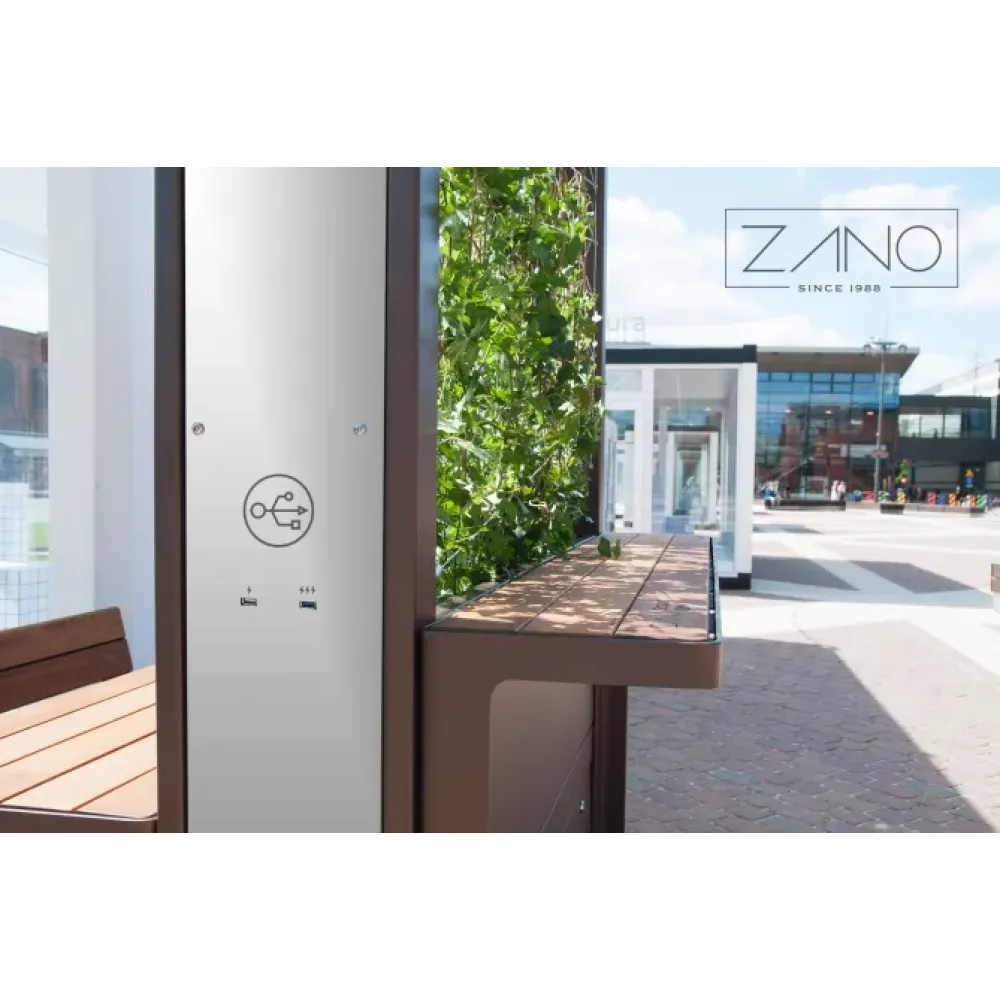 Solar charging station Scandik
