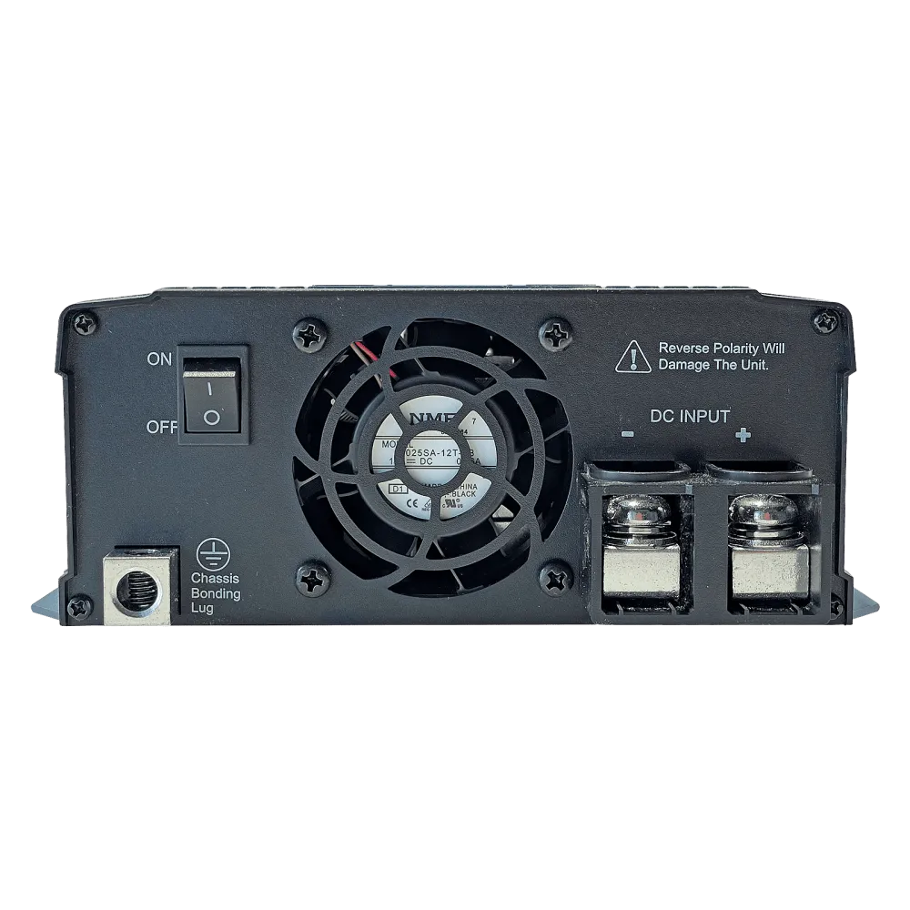 1200W True Sine Wave DC/AC Inverter 20…33Vdc/230Vac