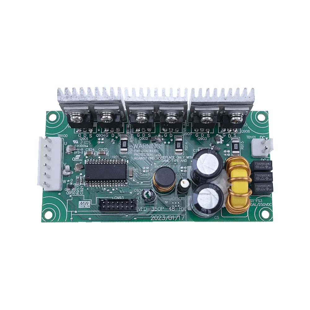 350W DC/DC Variable Frequency Drive for 48V class motor, 3-phase 0-34V / 10A