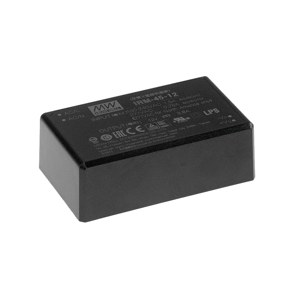 40W PCB Mount Power Supply encapsulated 5V/8A