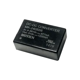 4.6W DC/DC-Converter, Input 9…36V, Output 3.3V/1.4A