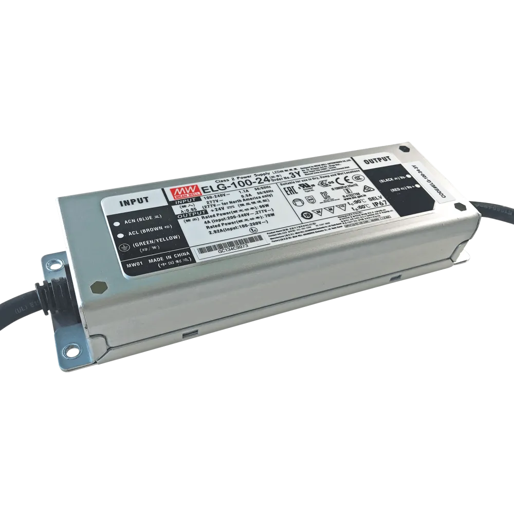 96W LED Driver CV+CC 24V/4A