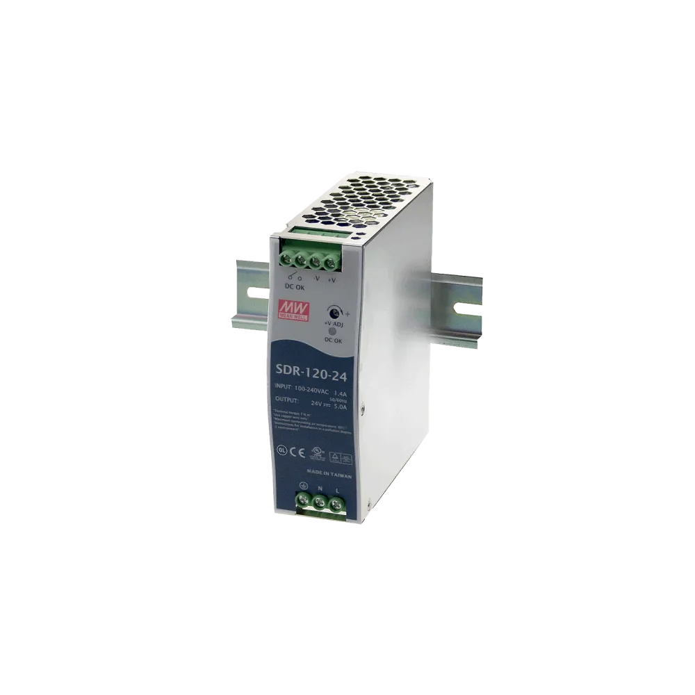 120W DIN Rail Power Supply 48V/2.5A