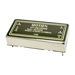 40W DC/DC-Converter, Input 36…75V, Output 12V/3.333A