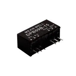 9W DC/DC-Converter, Input 36…75V, Output +/-15V / +/-0.3A