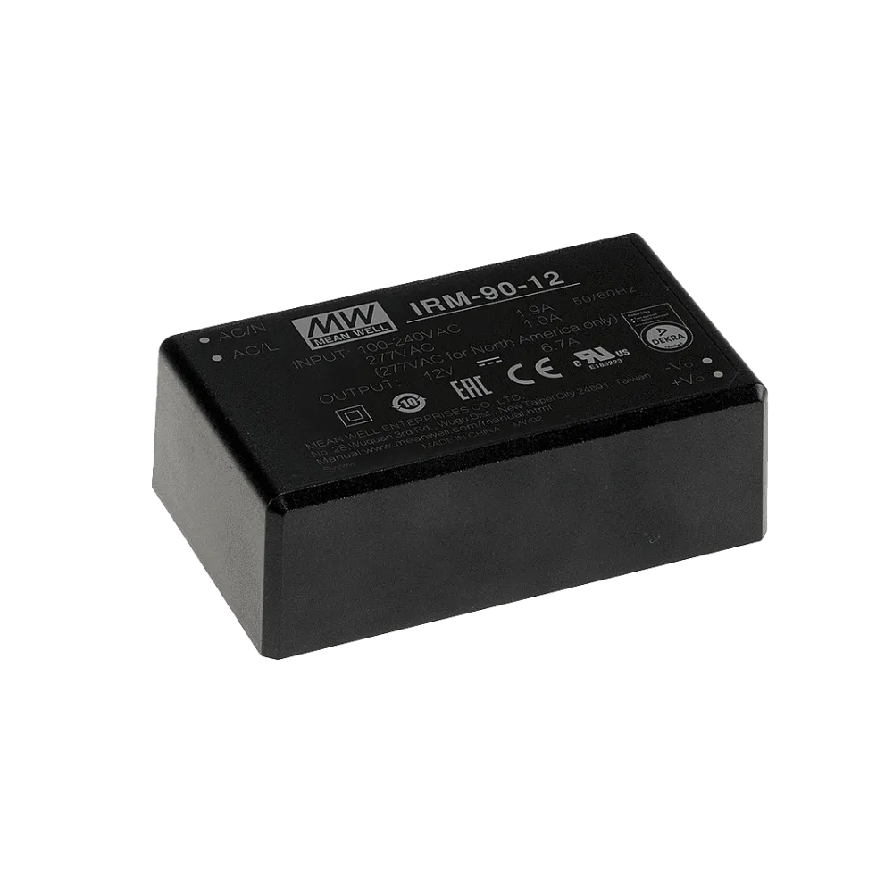 90W PCB Mount Power Supply encapsulated 48V/1.88A